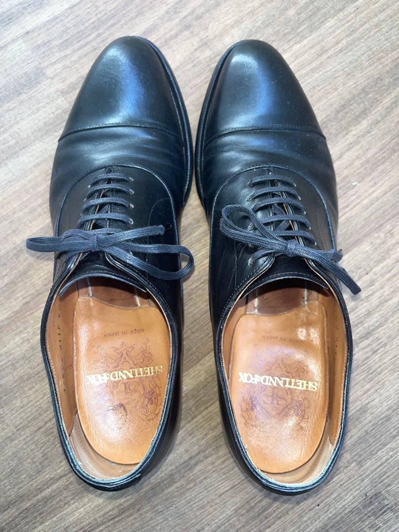 SHETLANDFOX　シェットランドフォックス　ストレートチップ 7