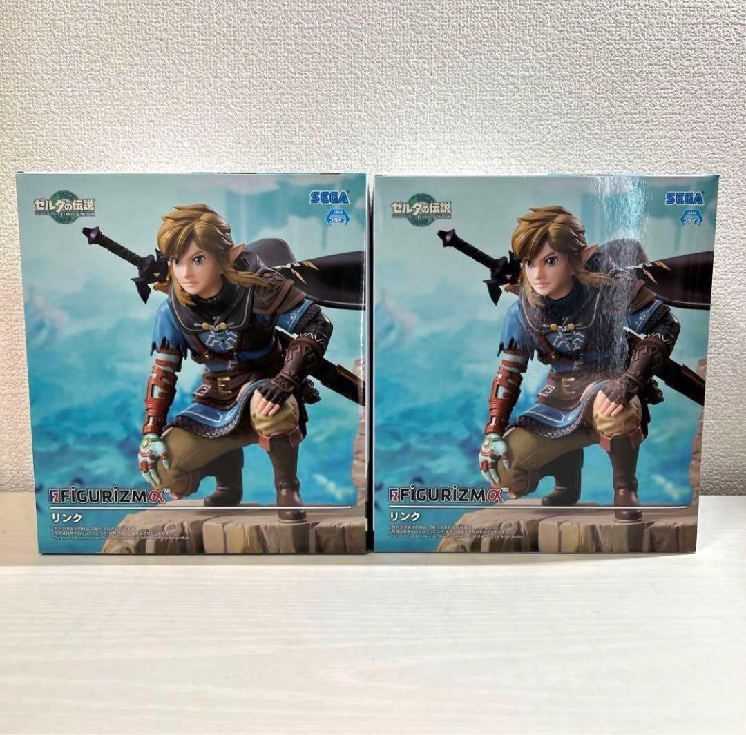 ゼルダの伝説 ティアーズオブザキングダム FIGURIZMαリンク