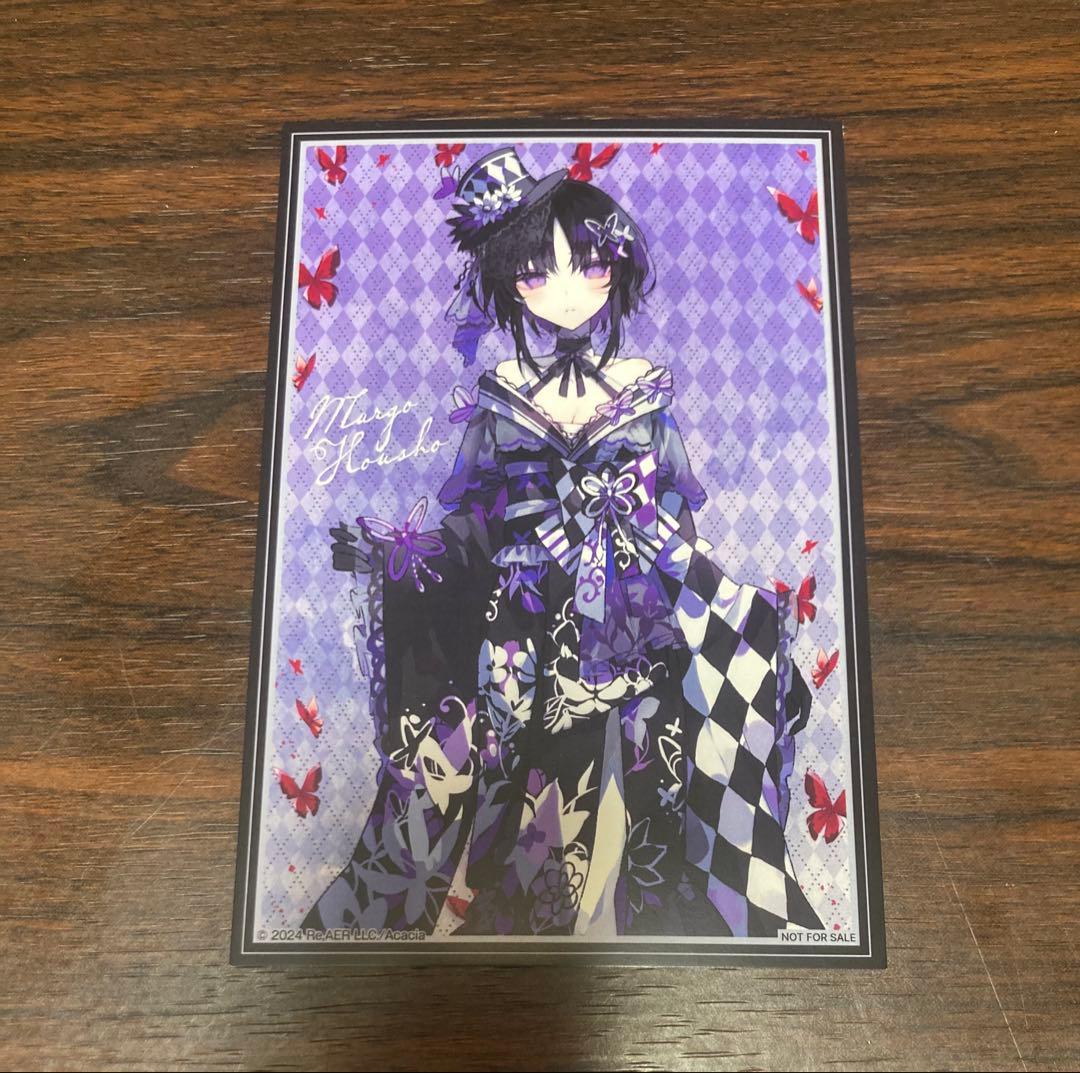 魔法少女ノ魔女裁判 タワーレコード 特典 イラストカード 宝生マーゴ