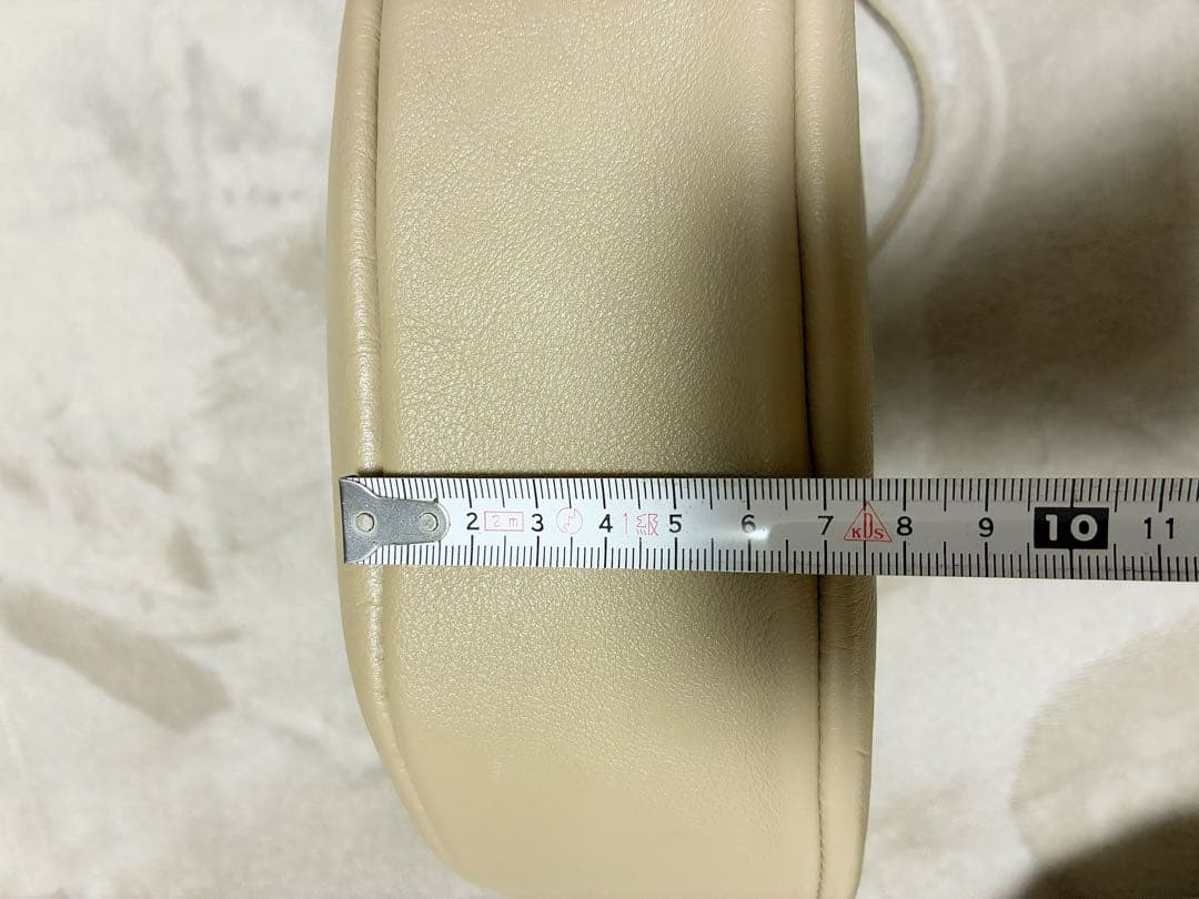 【クリスチャンディオール】レザーショルダーバッグ