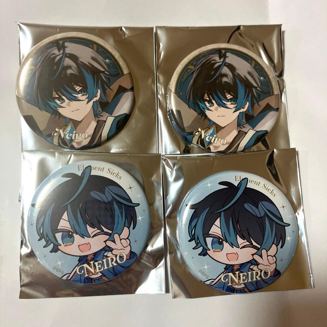 Element Sicks EL6 ねいろ 缶バッジ - メルカリ