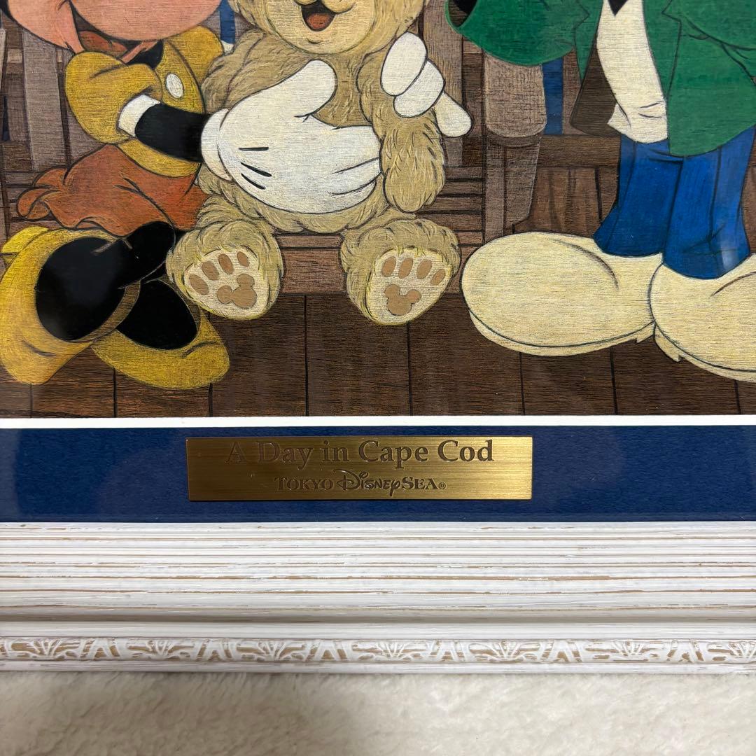 東京ディズニーリゾート 35周年ダッフィー ケープコッドの1日 ジクレー版画