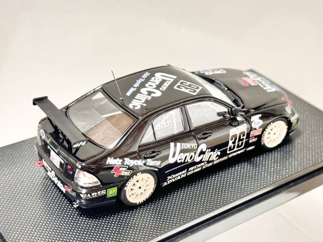 【エブロ】上野クリニック・TOM'S アルテッツァ スーパー耐久　関谷正徳