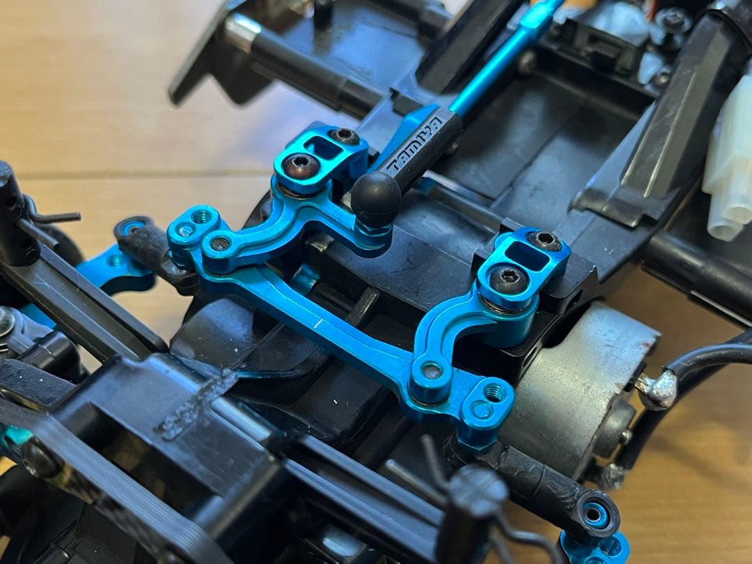 タミヤ M-05 予備部品