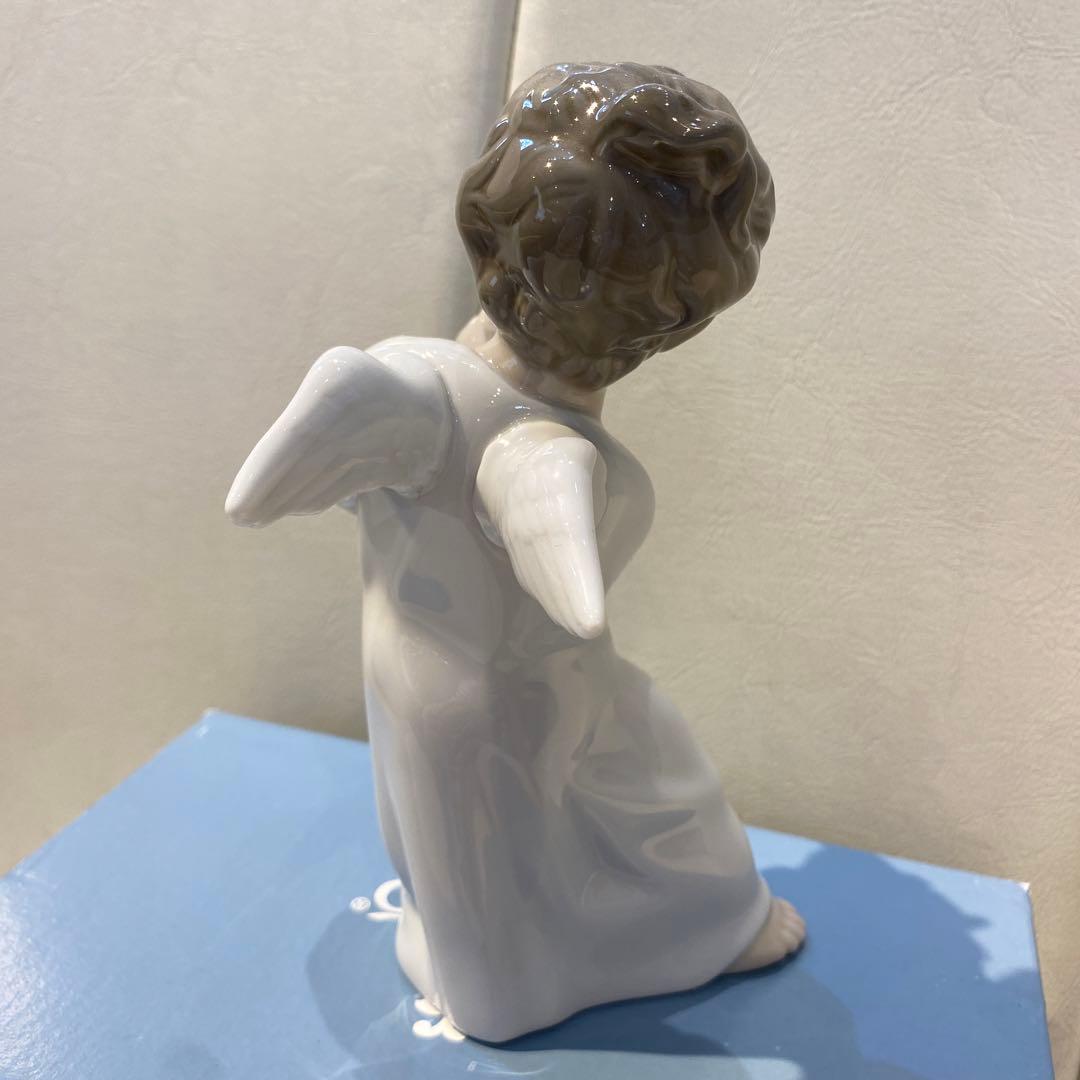 美品！ リヤドロ 天使とフルート 可愛い天使 箱あり 可愛いフルート