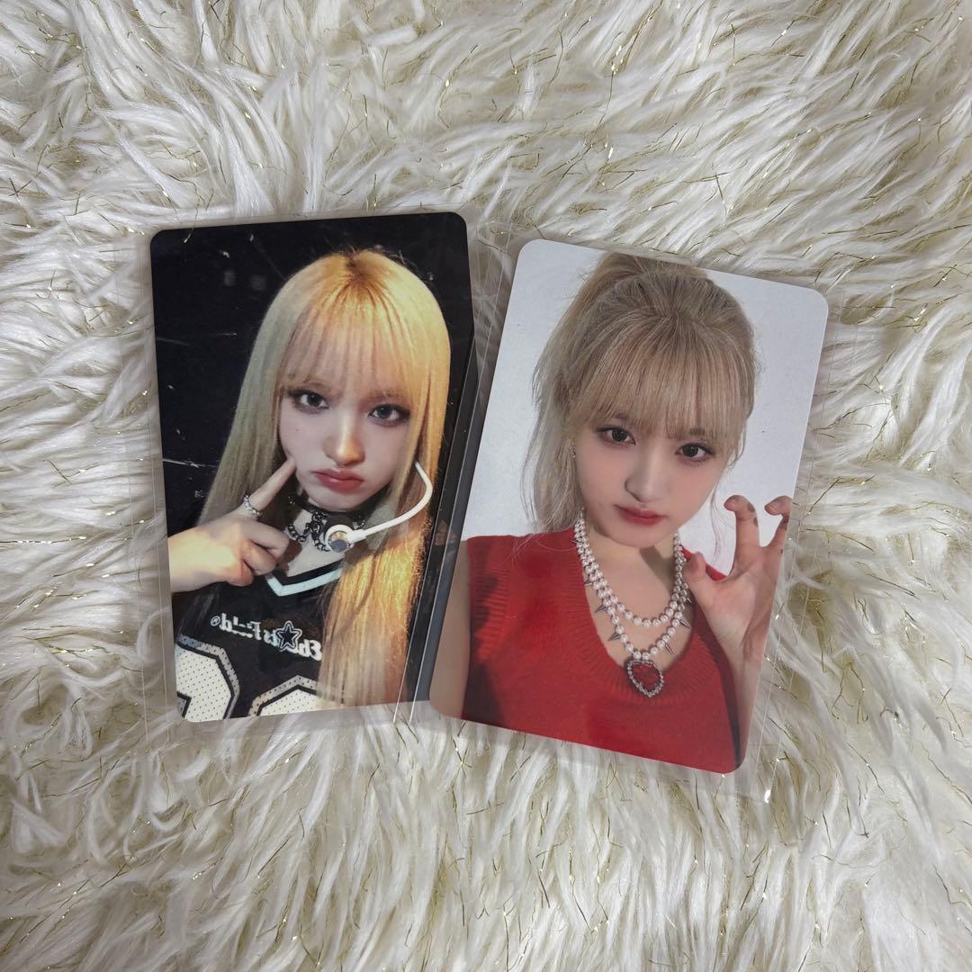 IVE リズ I've mine トレカ - メルカリ