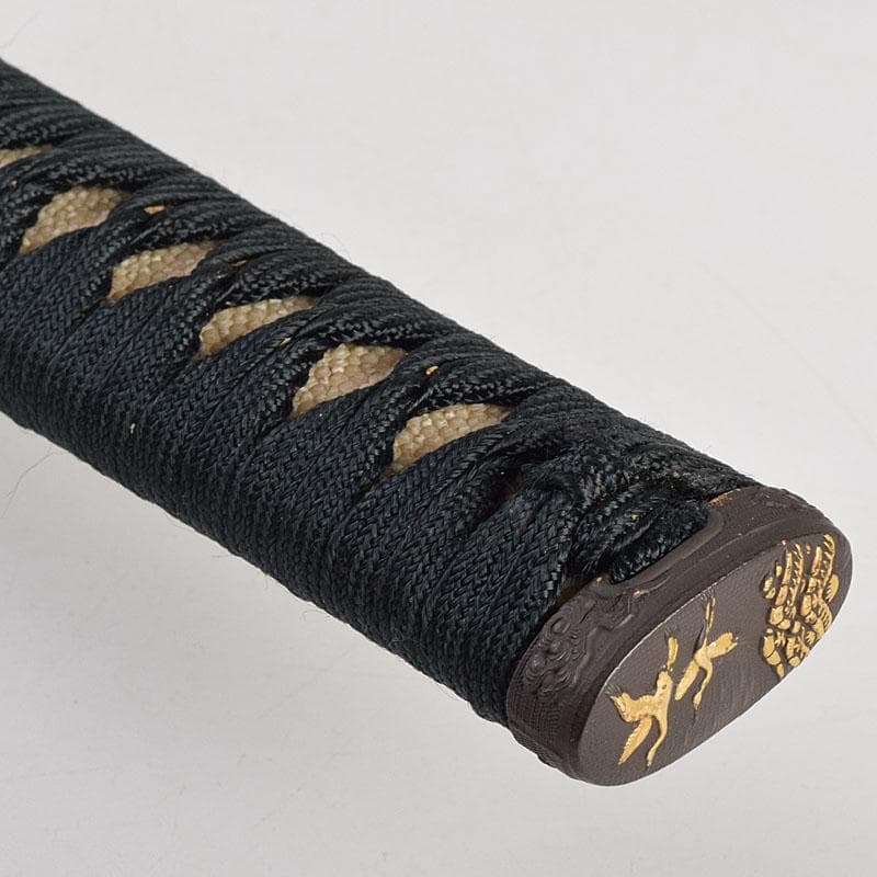 武具　刀装具　日本刀　模造刀　居合刀　刀袋付　C　9372A