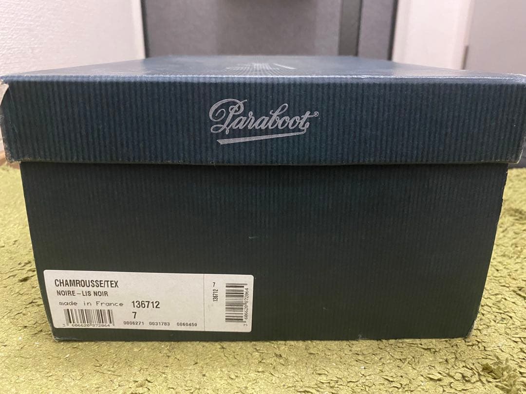 靴 Paraboot / CHAMROUSSE / CHAMBORD / 7F