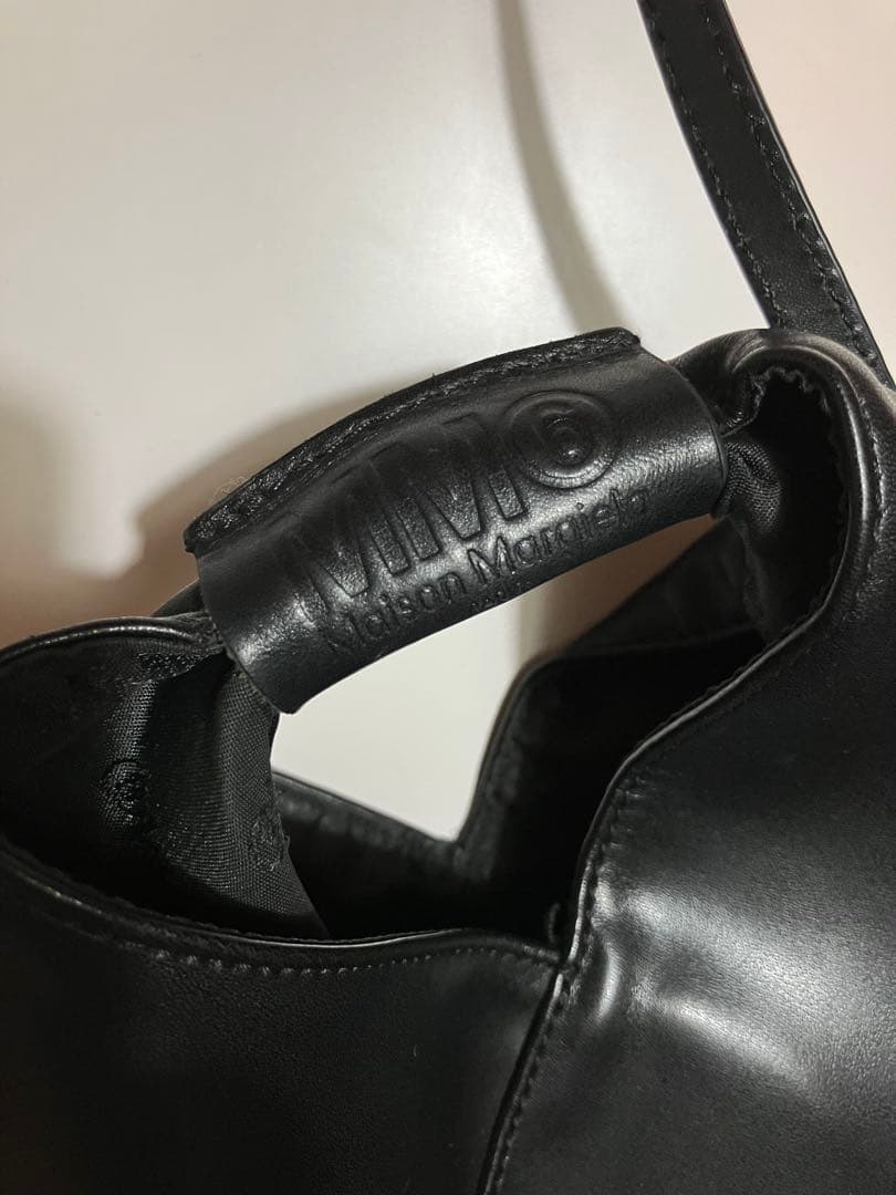 MIM6ブラックショルダーバッグ