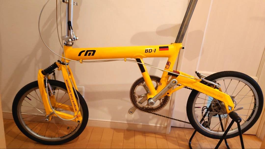 R&M ライズ アンド ミュラー BD-1 peugeot birdy