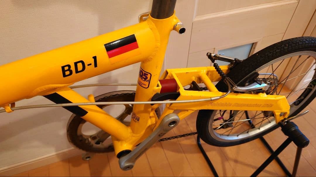 R&M ライズ アンド ミュラー BD-1 peugeot birdy