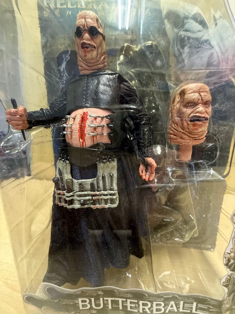 NECA Hellraiser Butterball フィギュア 0249□