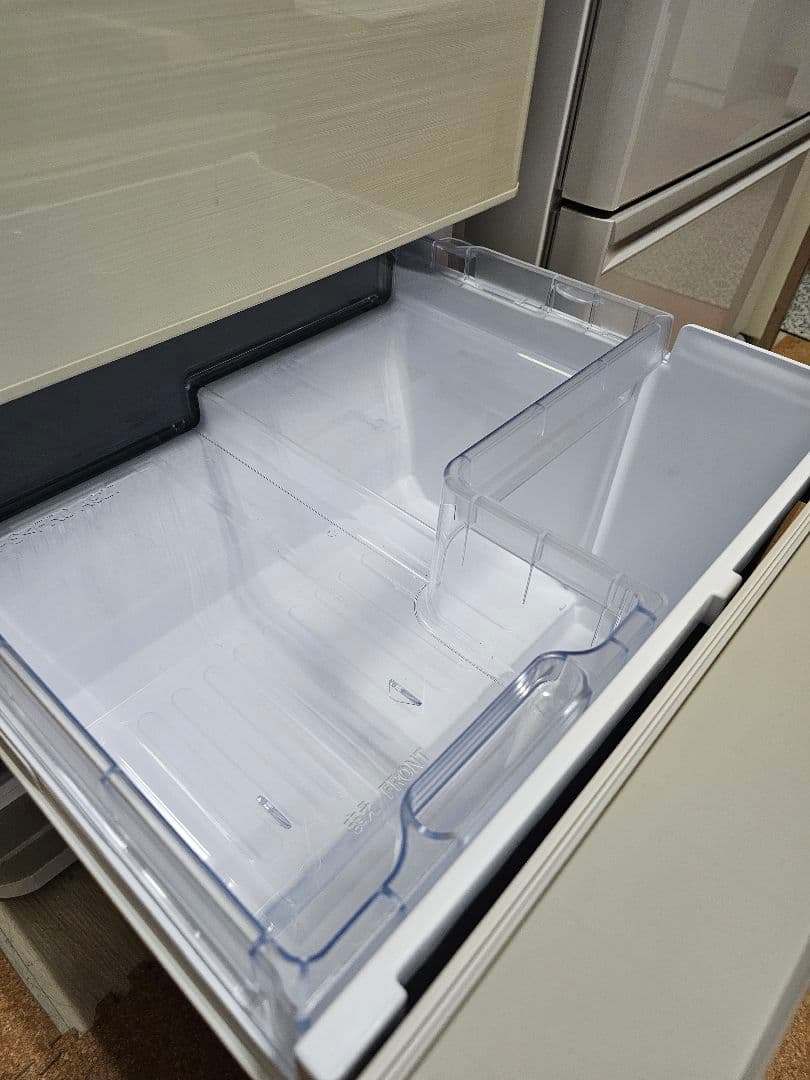 412L どっちもドア2020年製SHARP 冷凍冷蔵庫 配送のみ