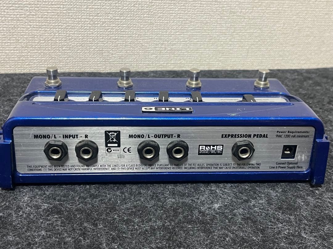ま*い様 LINE6 MM4＋アダプター