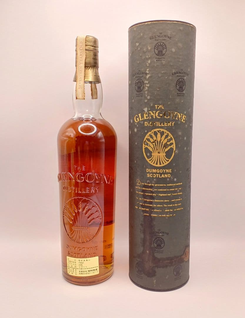 古酒 終売品 グレンゴイン ハイランドモルト スコッチ ウィスキー 17年