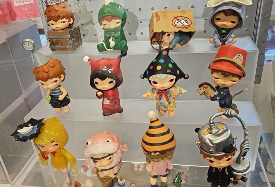 ポップマートHirono Echo シリーズ フィギュア アソート未開封