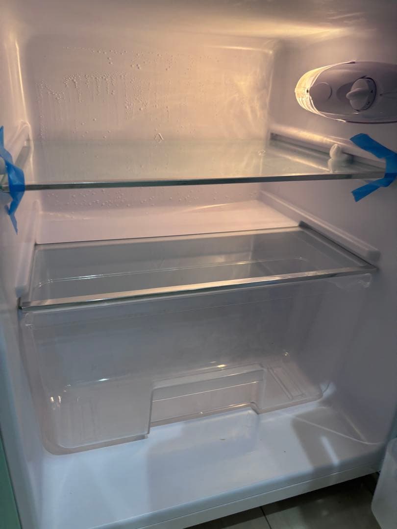 ミントグリーン レトロ　冷蔵庫　一人暮らし　緑