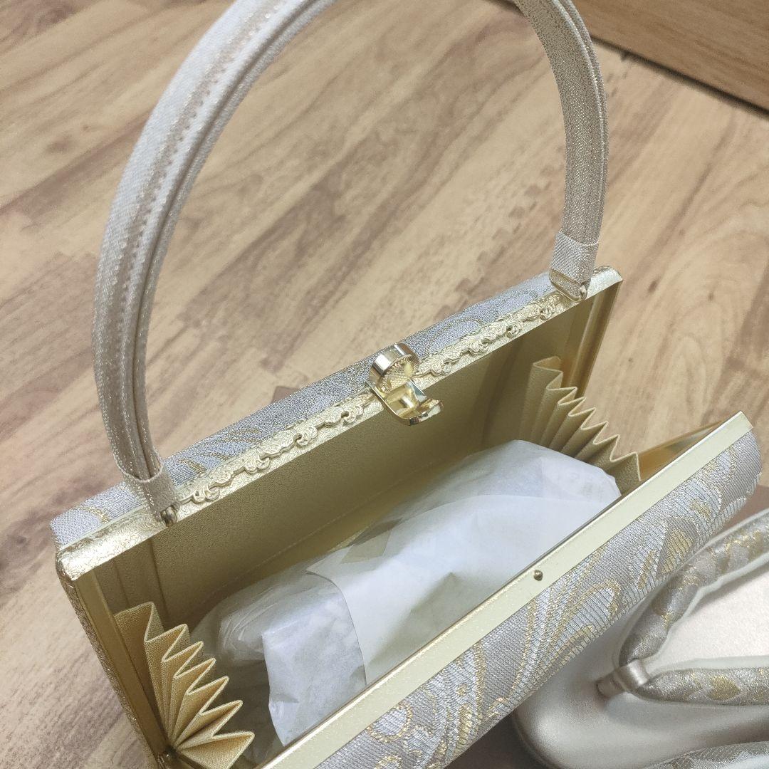 マ*ン様 和装用バッグと草履セット