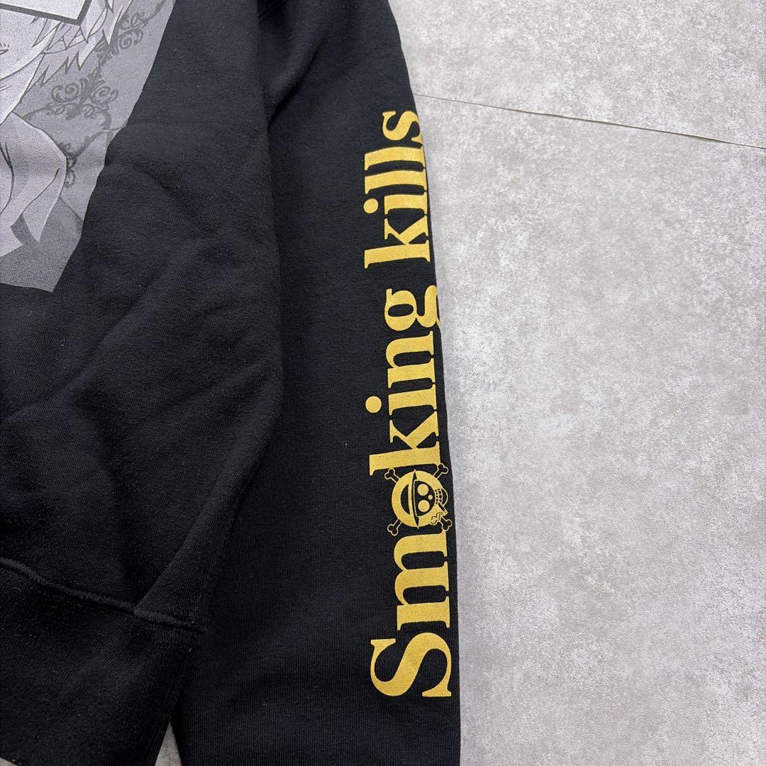 希少✨FR2 エフアールツー　ワンピースコラボ　サンジ　パーカー　黒　M 美品