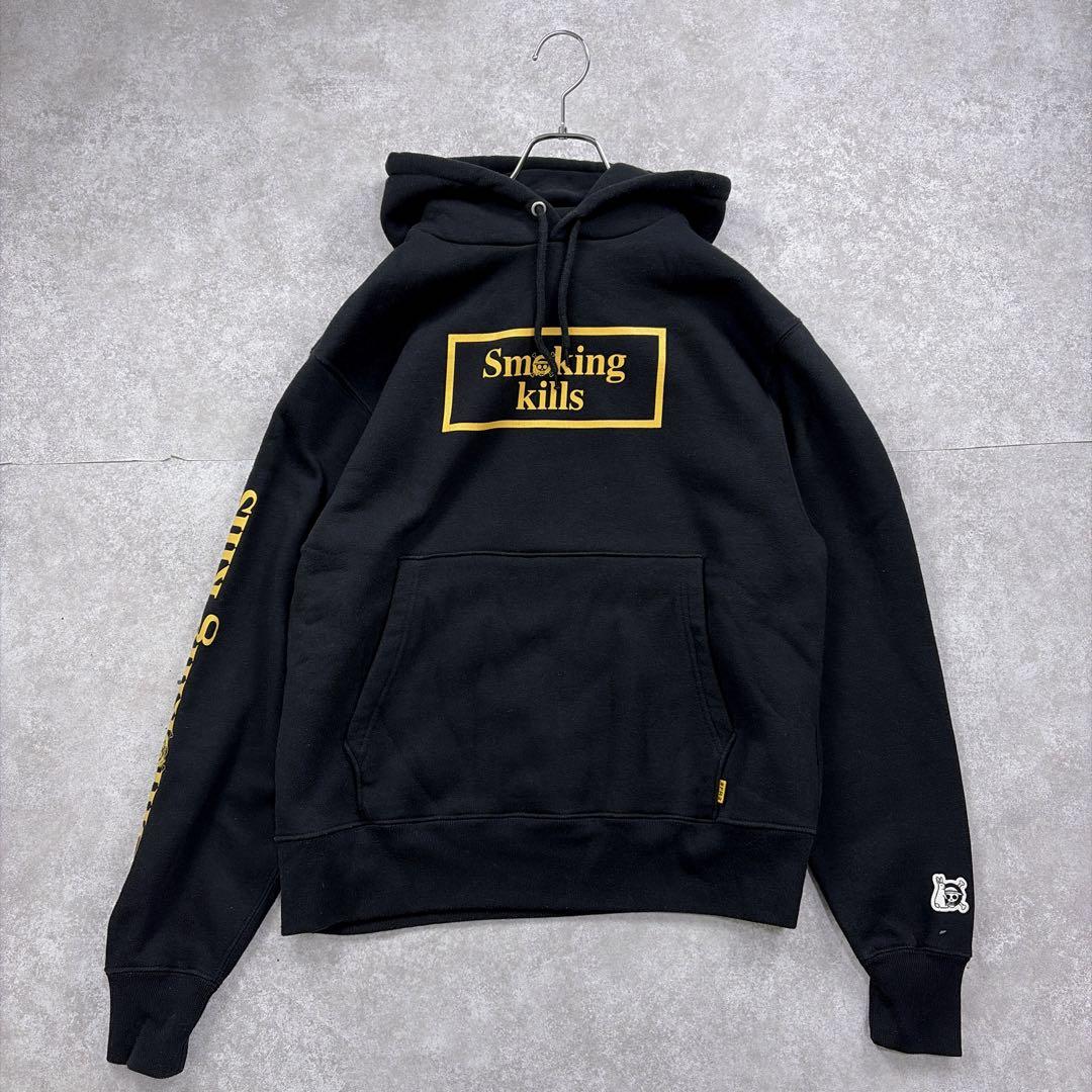 希少✨FR2 エフアールツー　ワンピースコラボ　サンジ　パーカー　黒　M 美品