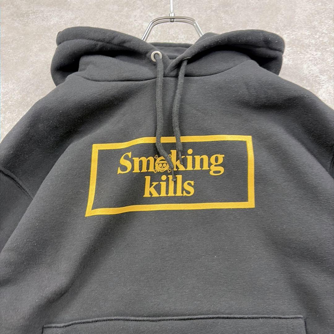 希少✨FR2 エフアールツー　ワンピースコラボ　サンジ　パーカー　黒　M 美品