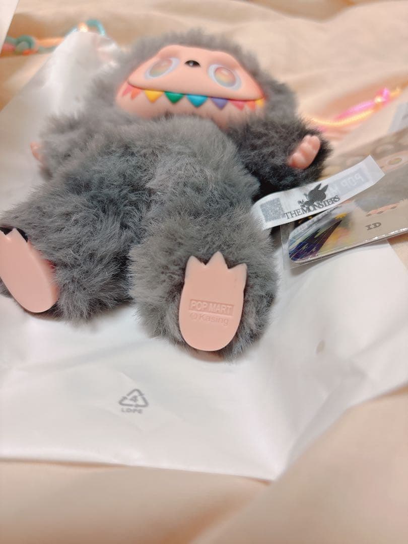 【正規品】 LABUBU ラブブ エナジー シークレット SECRET