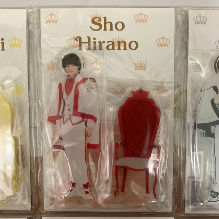 \"king&prince sweet garden\" アクスタ全6種セット