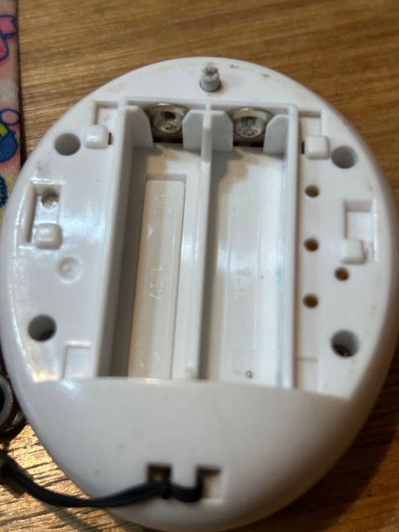 【動作確認済み】たまごっちiDL ホワイト 本体 ストラップ付き