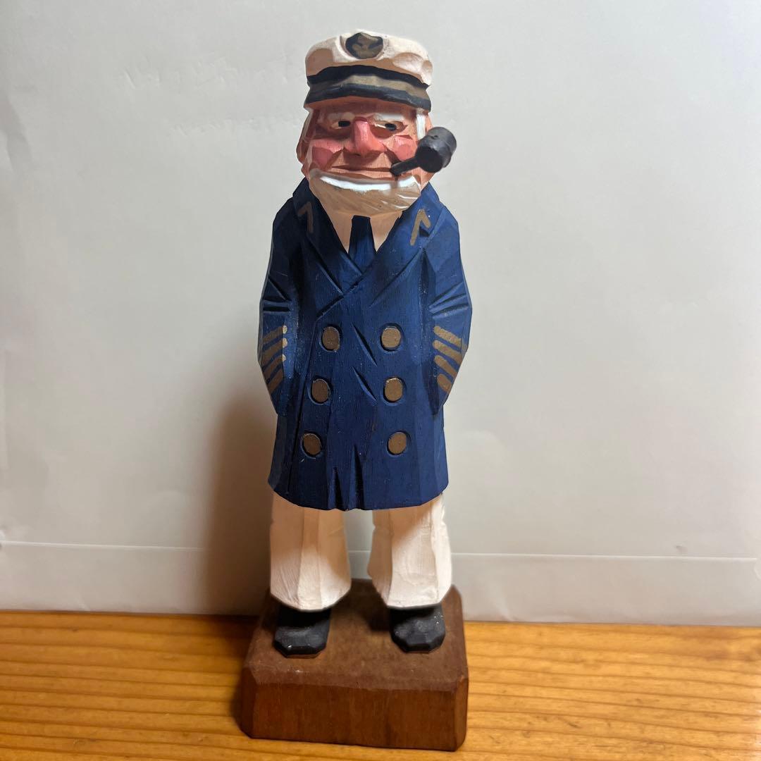 マドロス人形船長と漁師値下げしました - メルカリ