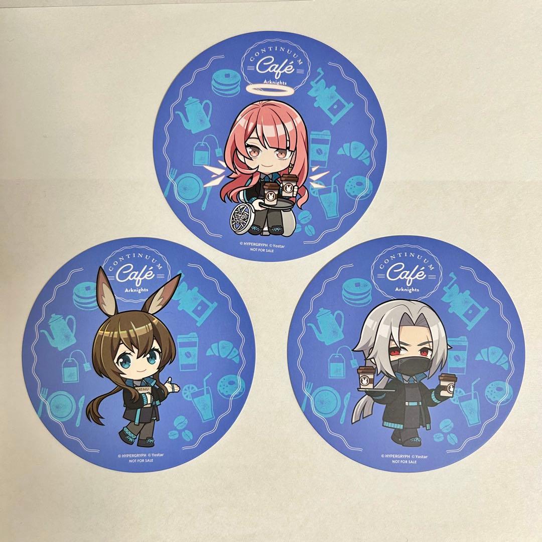 アークナイツ】アークナイツフェス2026 入場特典・ノベルティ等 - メルカリ