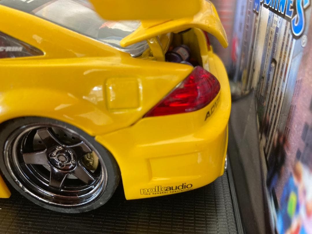 希少 1:24 '03 HONDA ACCORD マッスルマシーン