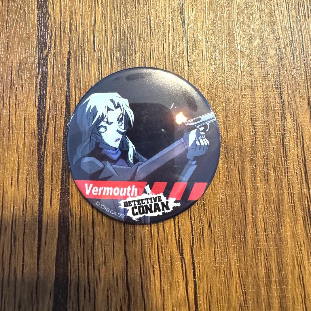 ベルモット 「劇場版 名探偵コナン 純黒の悪夢×HMM ブラインド缶バッジ」