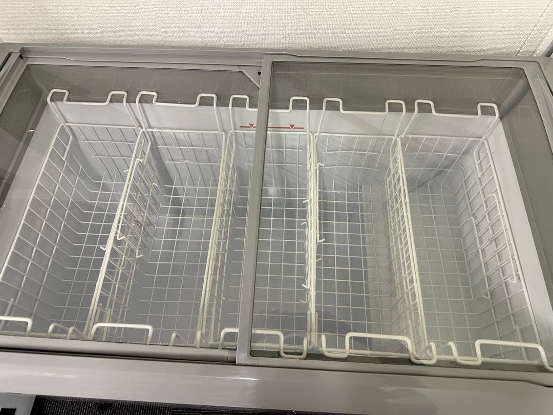 中古 JCM240L 冷凍ショーケース