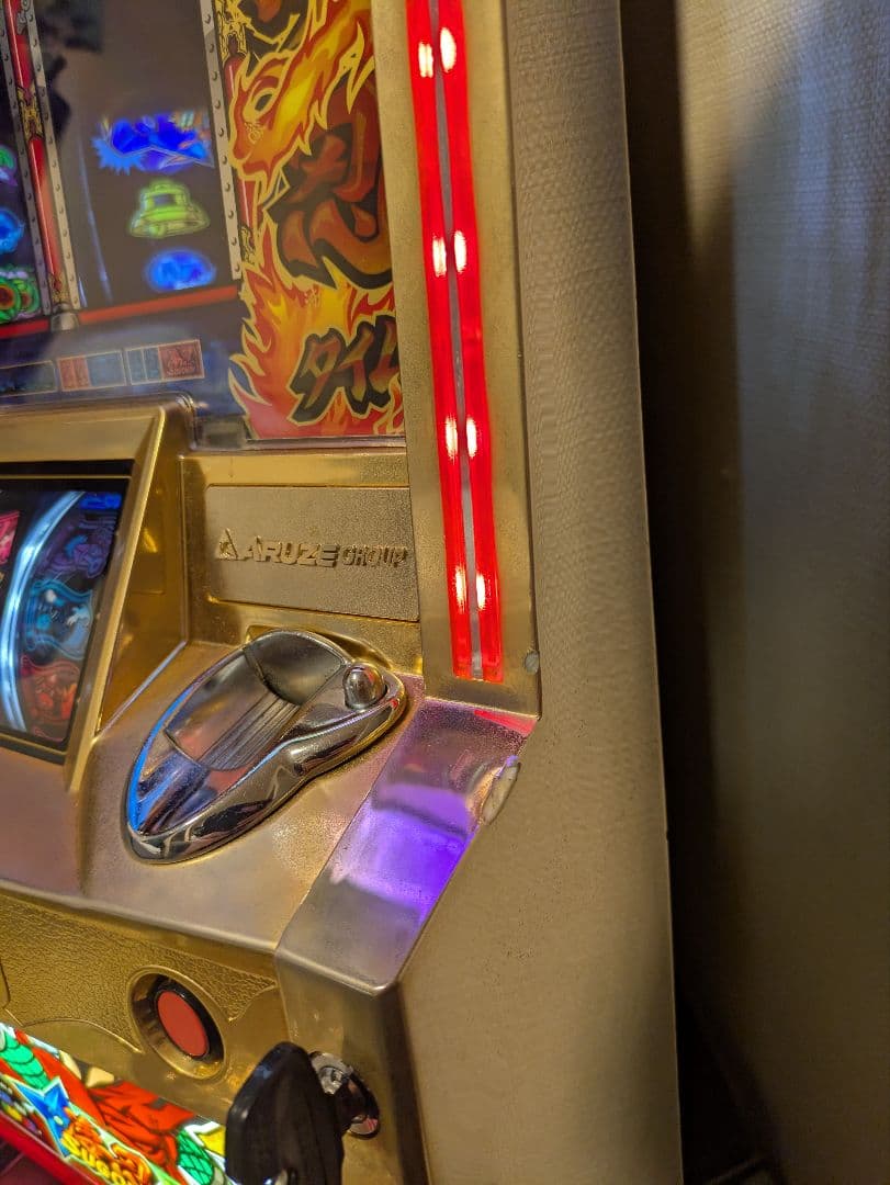 パチスロ 凄忍 実機 アルゼ 5号機