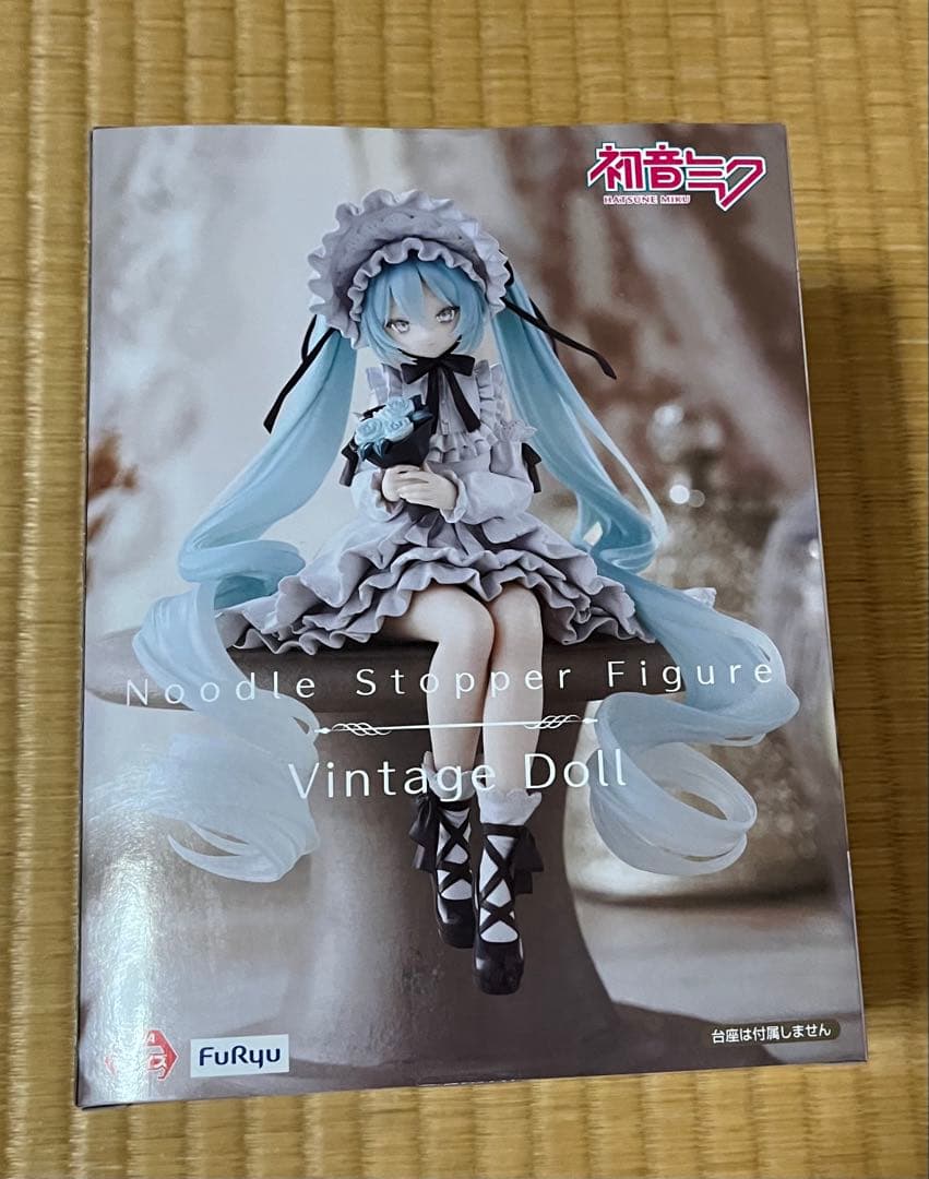 初音ミク ぬーどるストッパーフィギュア ヴィンテージドール 1種