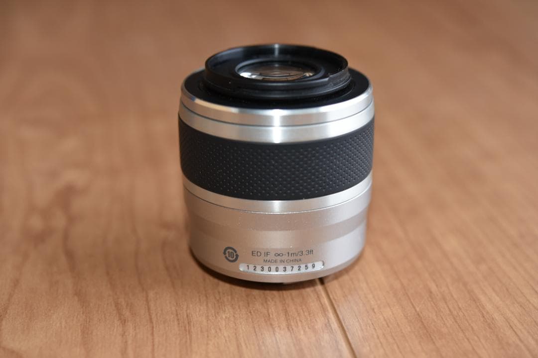 Nikon 1 NIKKOR 30-110mm F3.8-5.6 VR シルバー