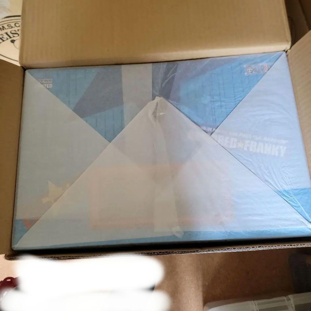 ワンピース　未開封 P.O.P SA-MAXIMUM アーマード・フランキー