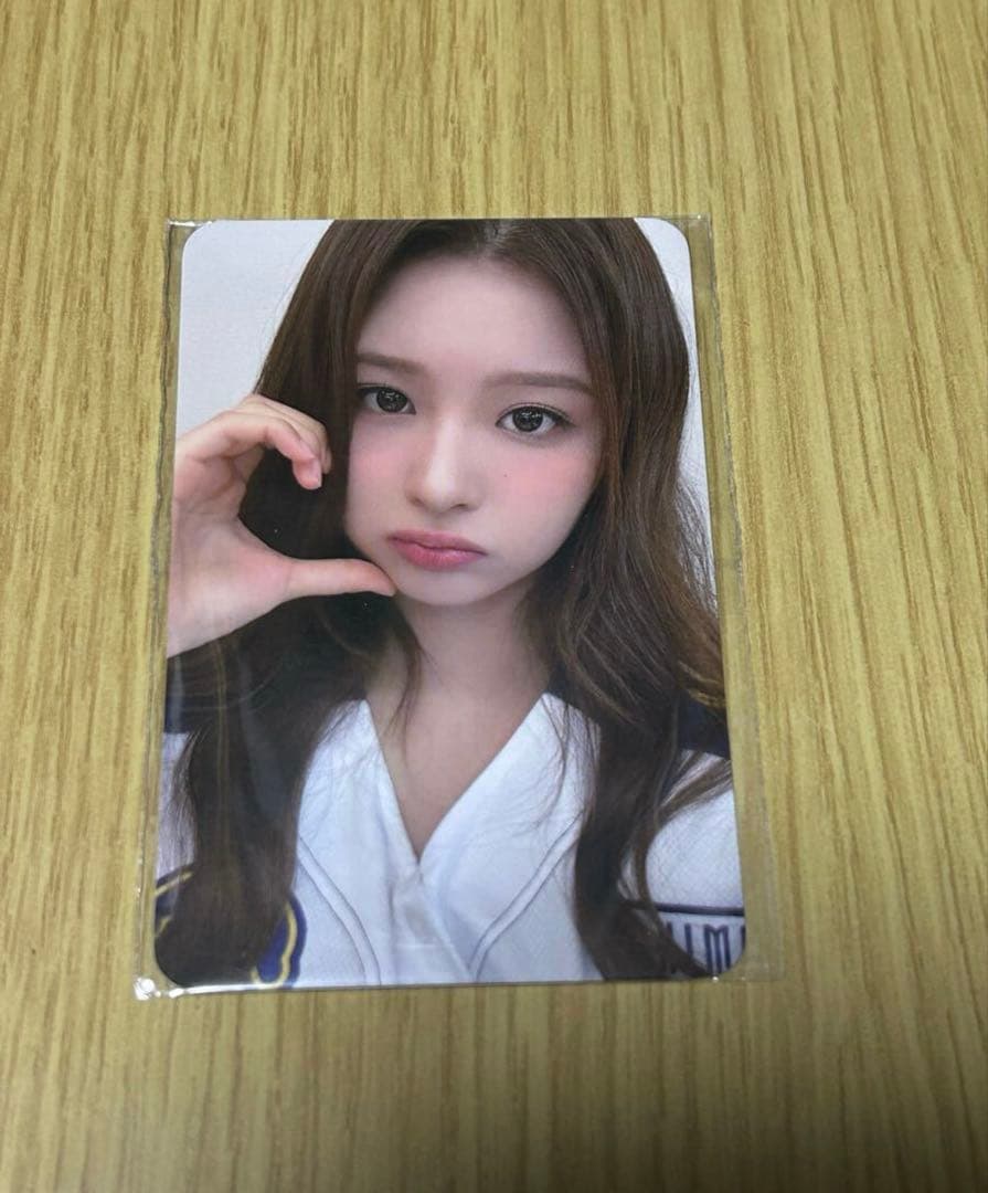 NMIXX ソリュン トレカ ユニフォーム 購入特典 公式】NMIXX