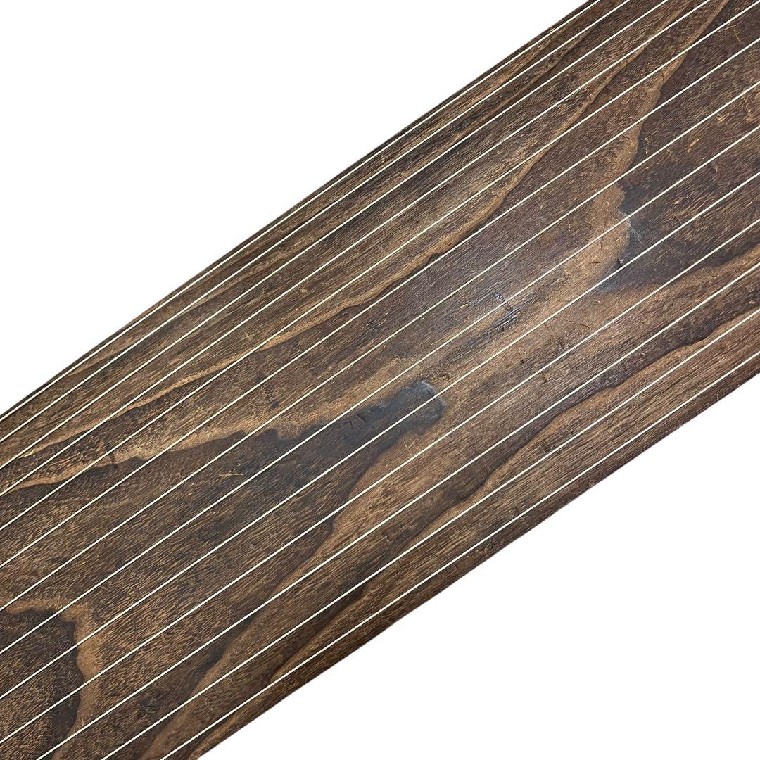 現状品】琴 すだれ彫 蒔絵 13弦 鳳凰 - メルカリ