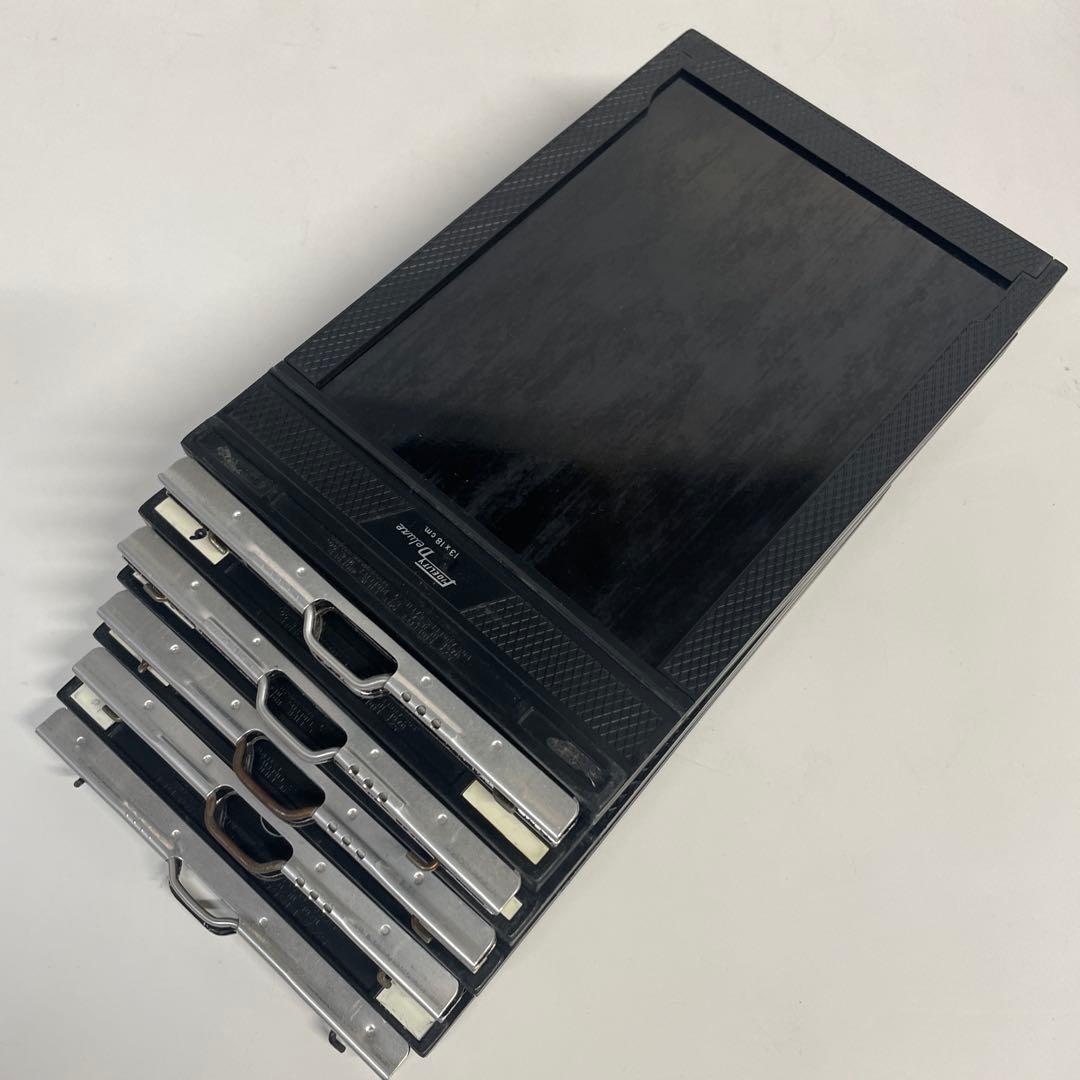 5x7 大判カメラ用フィルムホルダー 5枚セット 5x7 大判カメラ用