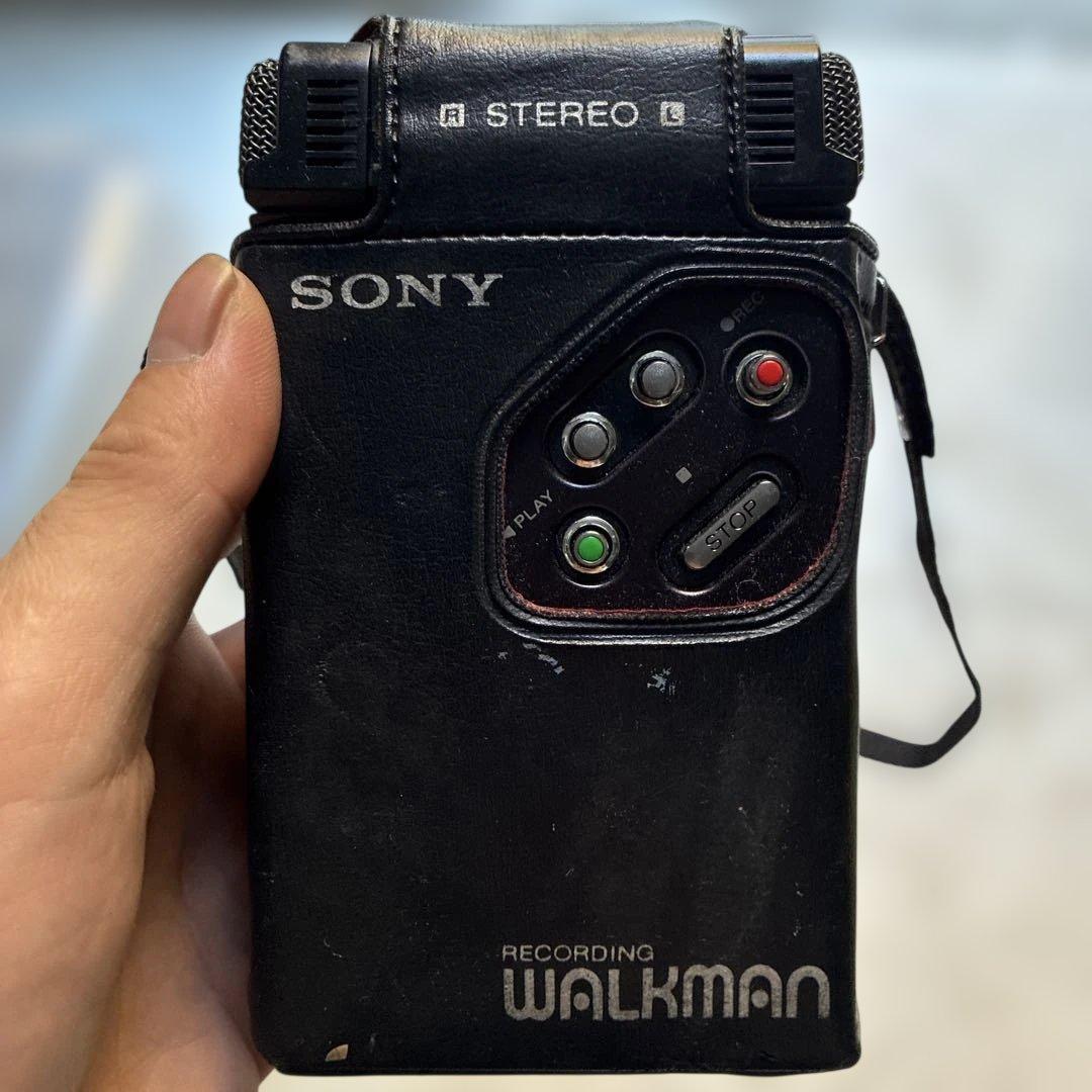 Sony WM-R2 Cassette Player Walkman SONY WM-R2カセットプレーヤー