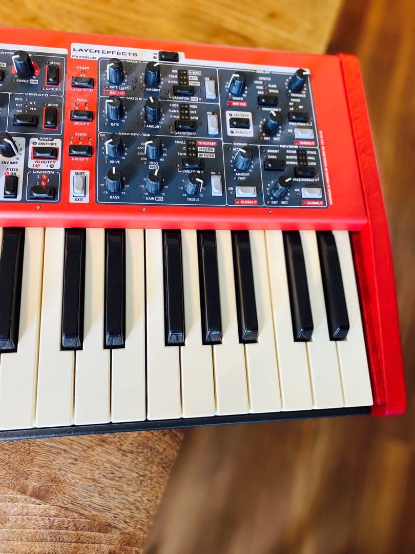 CLAVIA Nord Stage4 Compact 最新機種 ノードステージ4