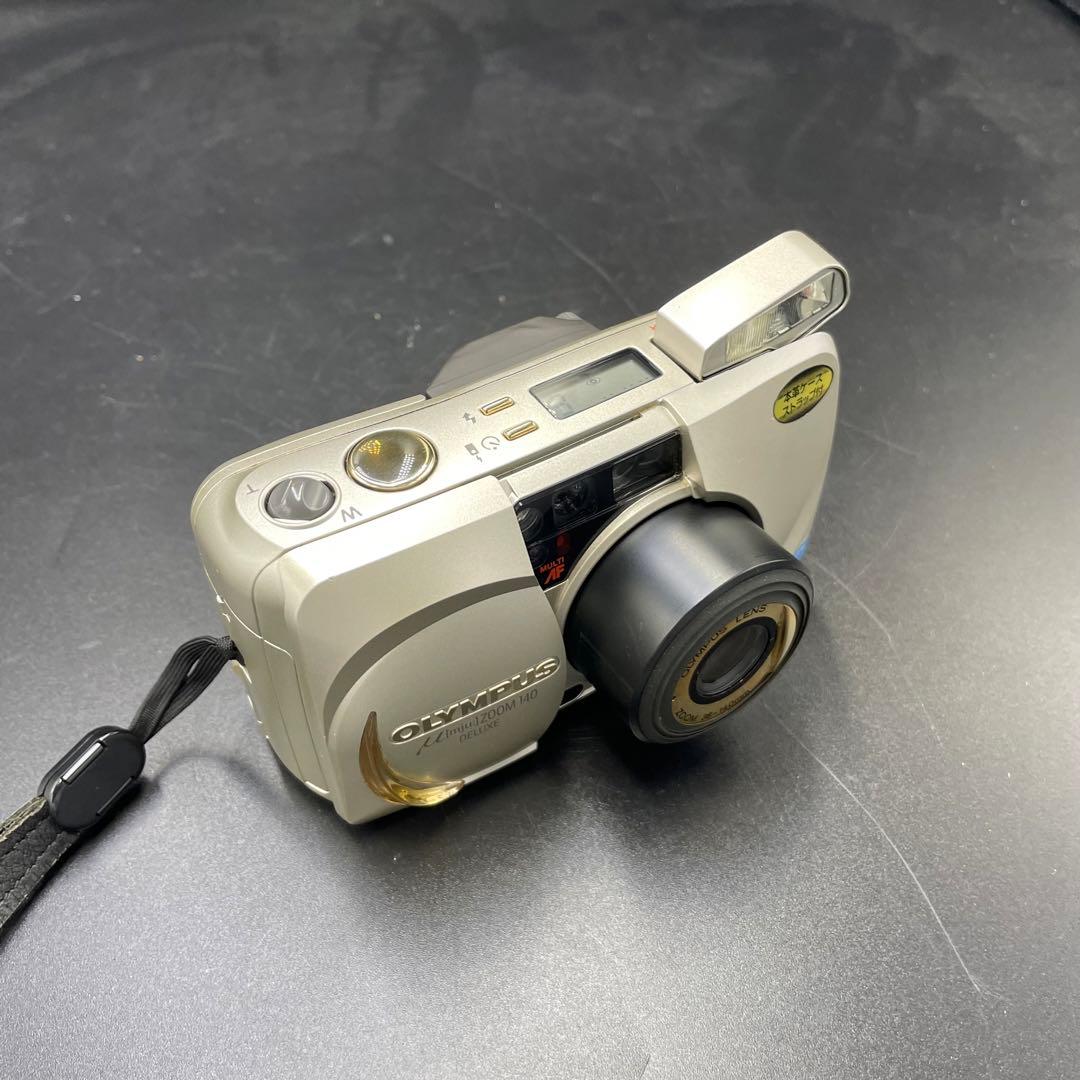 完動品 】OLYMPUS μ【mju:】ZOOM 140 DELUXE
