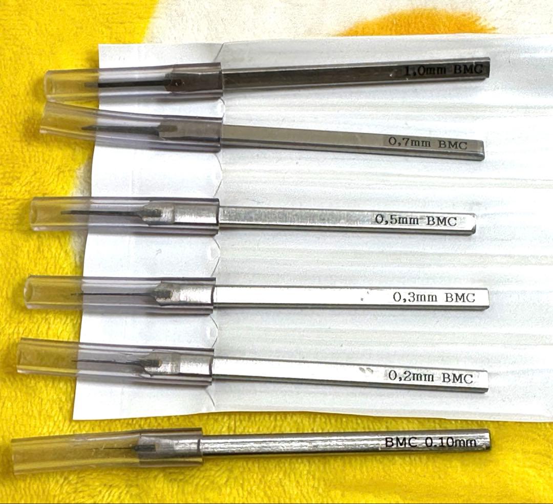 お試しセット BMC-T-9991N スジボリ堂 BMCタガネ6本 通販