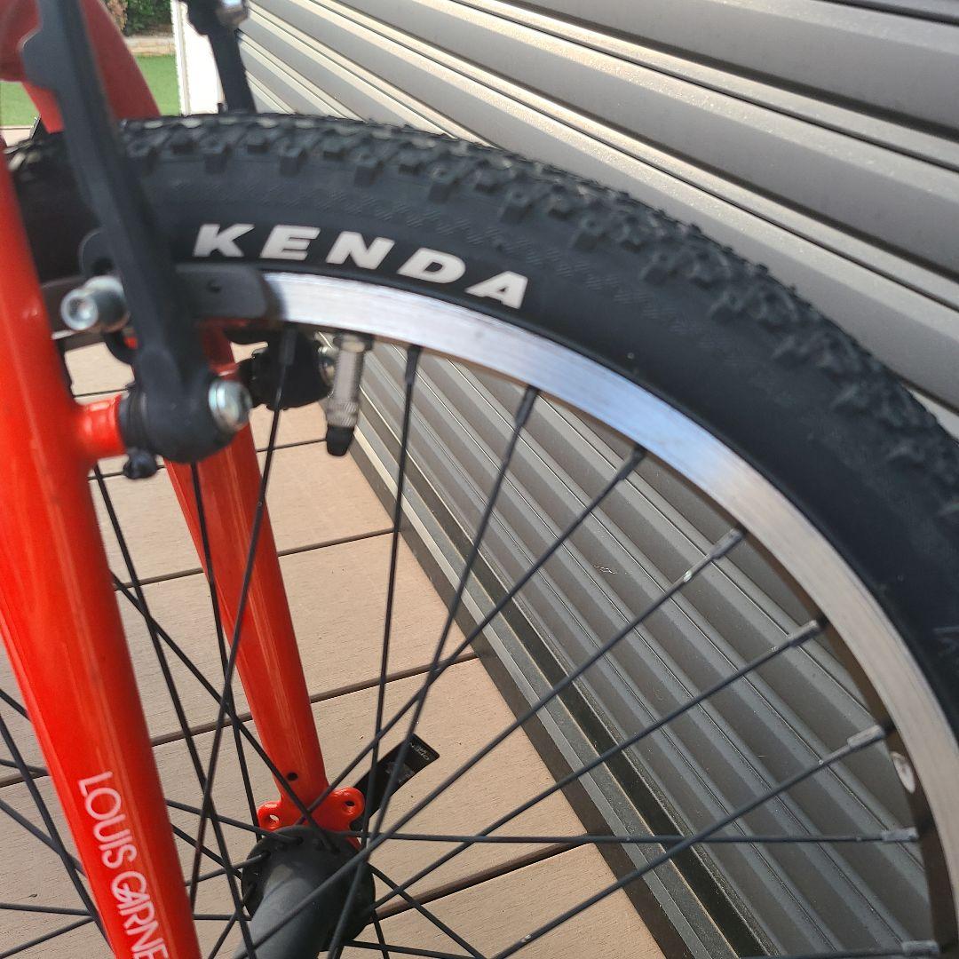 2024年購入 ルイガノの自転車 20インチ オレンジ 美品！
