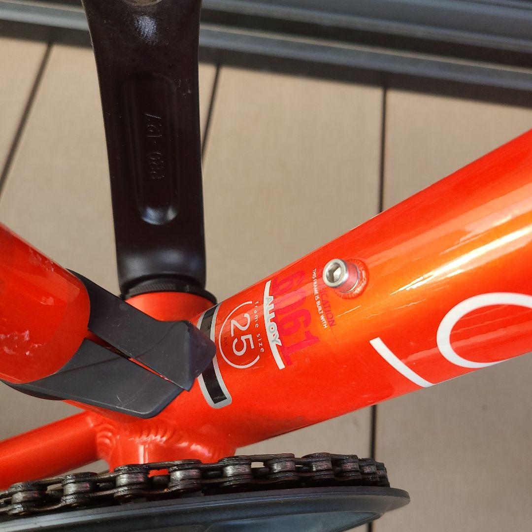 2024年購入 ルイガノの自転車 20インチ オレンジ 美品！