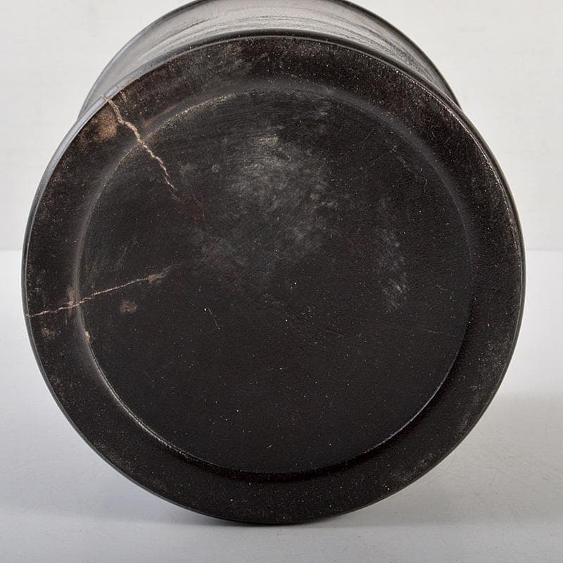 中国 書道具 唐木紫壇製 筆筒 N 6375E - メルカリ