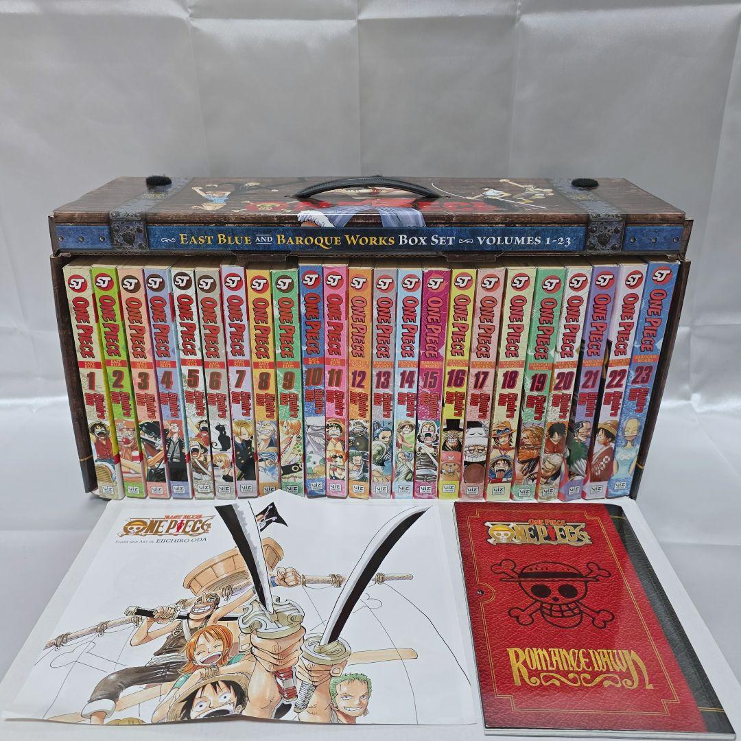 ONEPIECE 英語版 1-23巻 BOX SET 1/E01