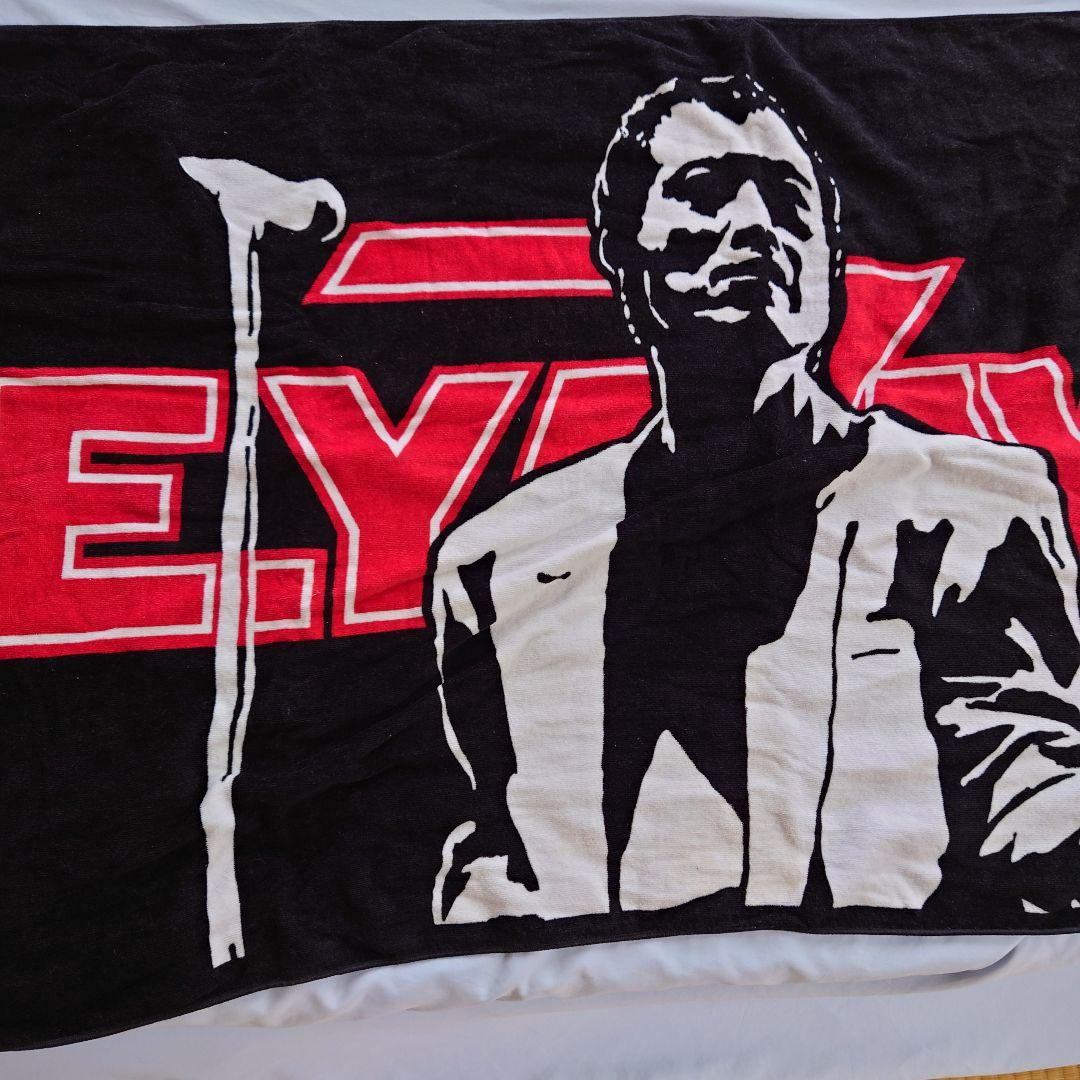 矢沢永吉 E.YAZAWA 】ビーチタオルとフェイスタオル - メルカリ