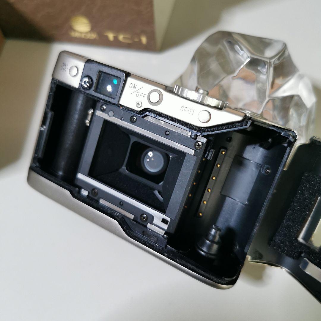 MINOLTA TC-1 本体、元箱、説明書、ショルダーケース付 L10898945